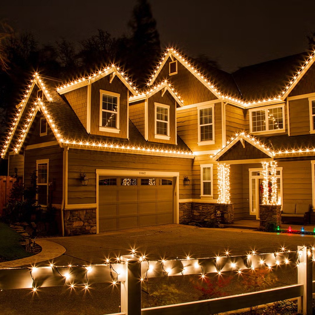 Christmas Light Installation Service